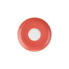KOMBIUNTERTASSE Liberty Pure Colors Flamingo Red ø 16 cm - Rot, Keramik (16.1cm) - Seltmann Weiden