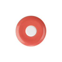 KOMBIUNTERTASSE Liberty Pure Colors Flamingo Red ø 16 cm - Rot, Keramik (16.1cm) - Seltmann Weiden