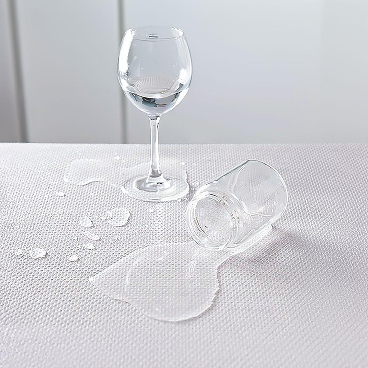 KÜHLSCHRANKMATTE 45 x 30 cm Antibakteriell (6er-Set) - Transparent, Kunststoff (30/1/45cm) - Intirilife