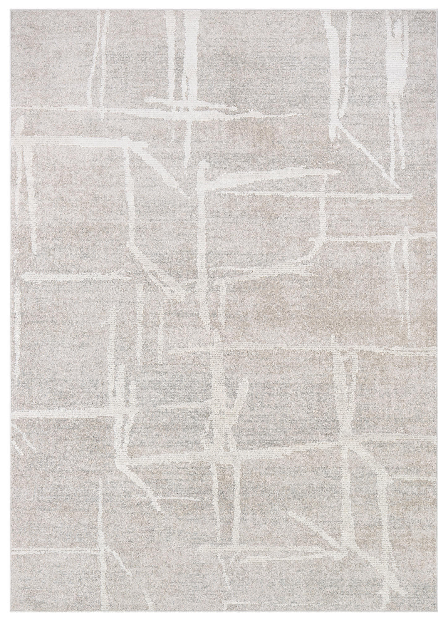 TEPPICH TREND Creme 140/200 cm - Creme, Textil (140/200cm) - Tapiso