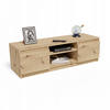 FERNSEHKOMMODE EX3 Artisan Eiche 120/40/36 cm - Eiche Artisan, Holzwerkstoff (120/36/40cm) - Matkam Möbel