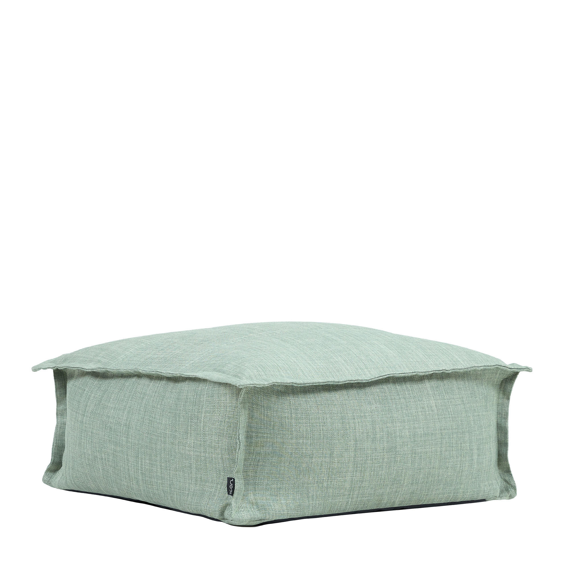 HOCKER Outdoor - Grün, Textil (71/32/71cm) - icon