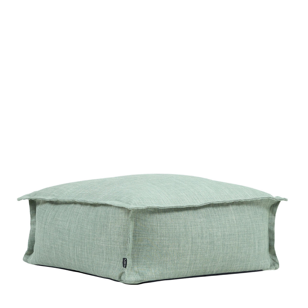 HOCKER Outdoor - Grün, Textil (71/32/71cm) - icon