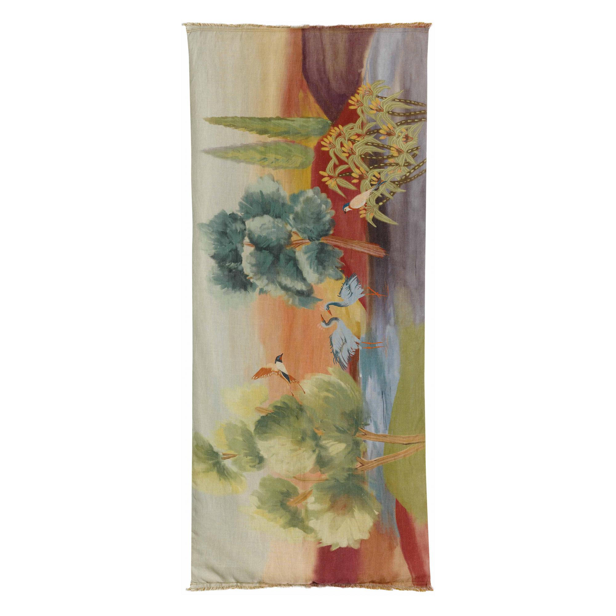 BETTDECKE Zeff Lola multico 85 x 200 cm - Multicolor, Textil (85/200cm) - Vivaraise