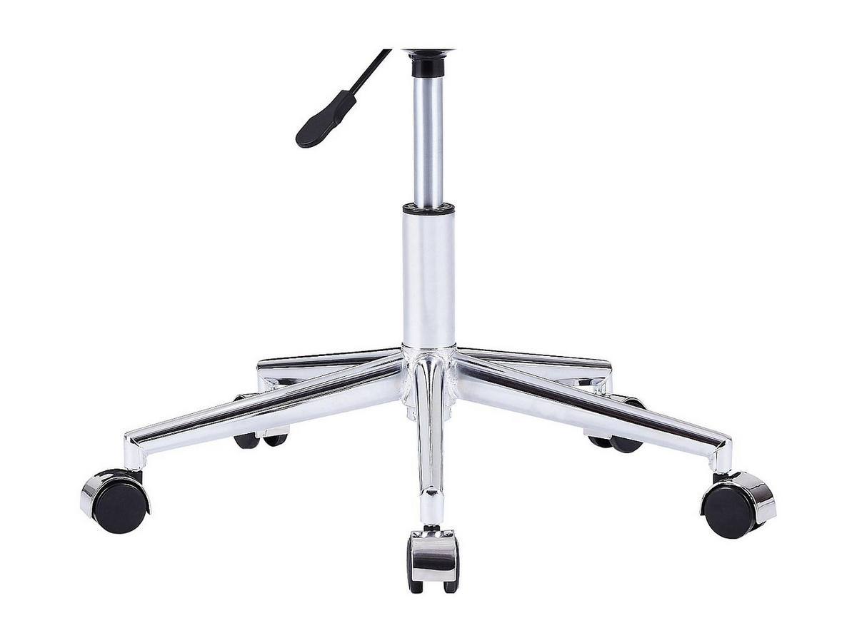 BÜROSTUHL ohne Armlehnen - 49 cm x 57 cm - plastik - weiß Xafy - Weiß, Kunststoff (49/92/57cm) - Vente-Unique