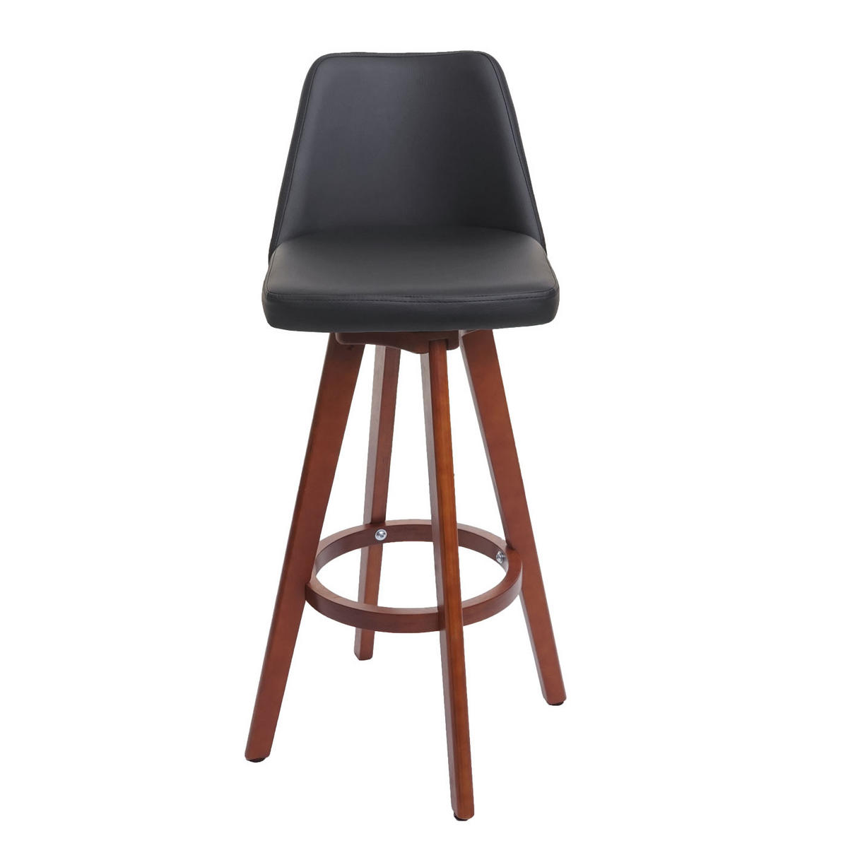 BARHOCKER 2-ER SET Schwarz 2er-Set - Schwarz, Textil (39/105/45cm) - MCW