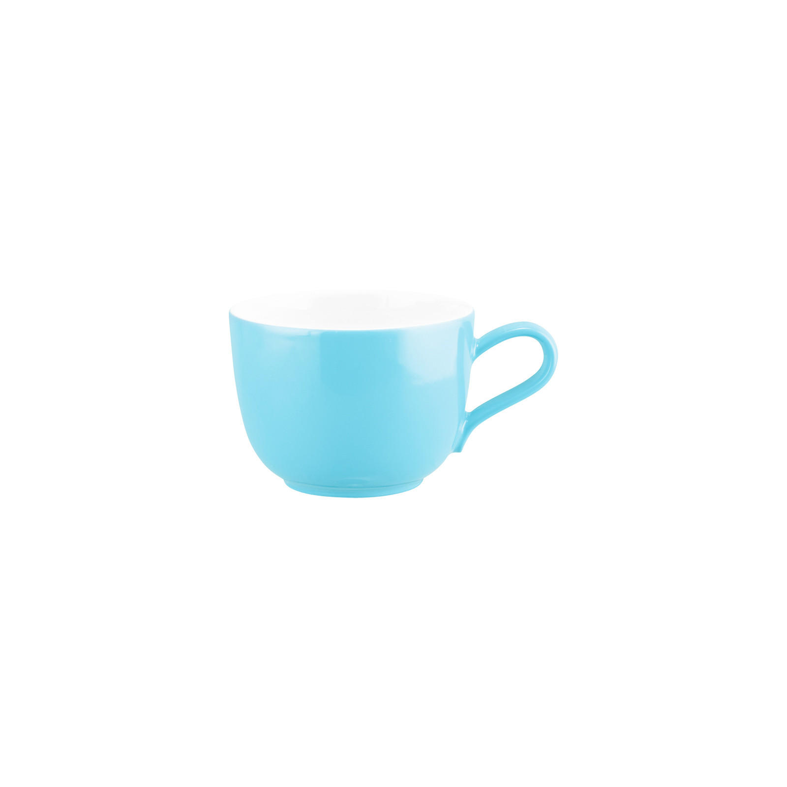 KAFFEETASSE Liberty Pure Colors Lagoon Blue 260 ml - Blau, Keramik (0.26L) - Seltmann Weiden