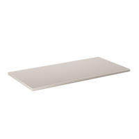 KUCHYŇSKÁ PRACOVNÍ DESKA R-Line, satén, 120 cm - béžová, kompozitní dřevo (120/2.8/60cm) - Vicco