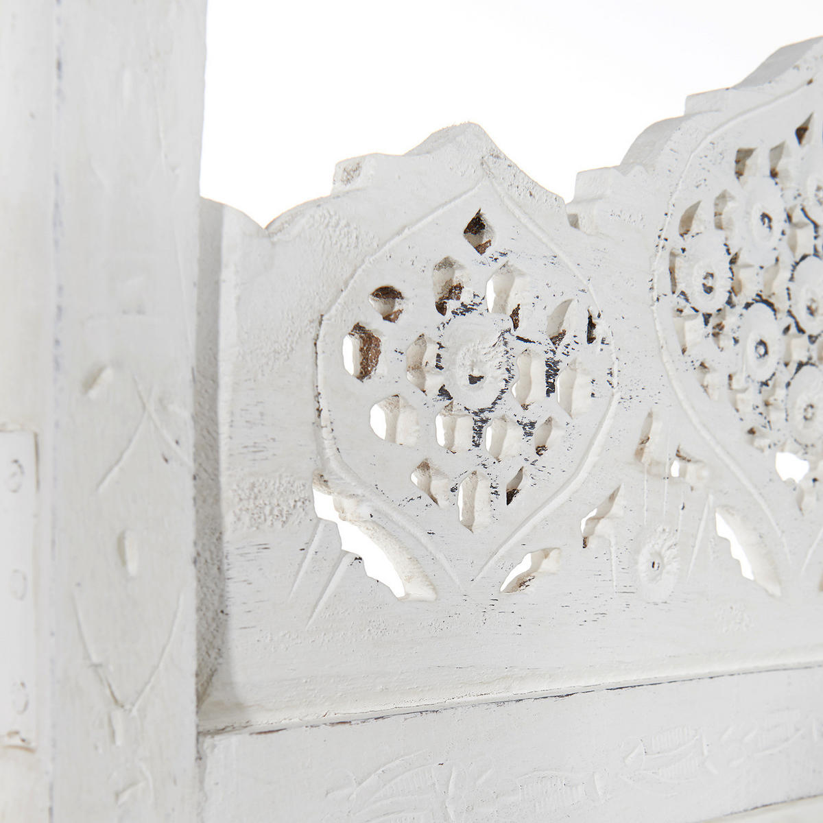 PARAVENT Estella - Weiß, Holz (180/176/2.5cm) - Butlers