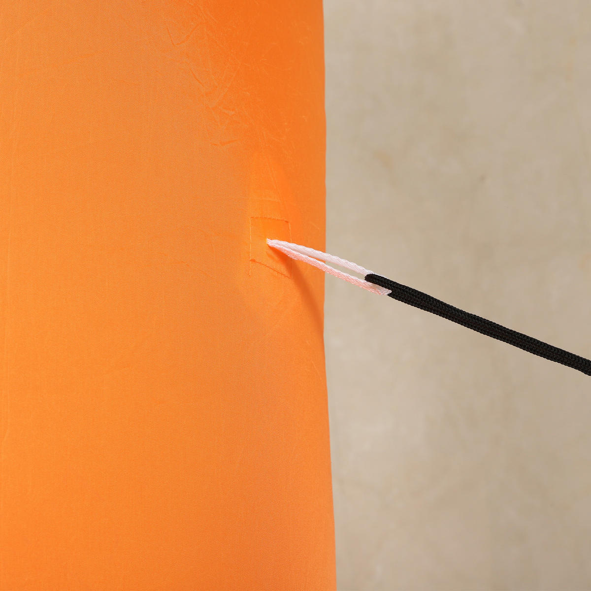 HALLOWEEN-DEKORATION Orange 325.0/105.0/322.0cm - Orange, Textil (105/322/325cm)