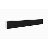 TV-SCHRANK LIO - Schwarz/Weiß, Holzwerkstoff (300/41/40cm) - Meblini