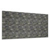 WANDPANEEL 120x60 cm selbstklebend Rocassa - Grau, Kunststoff (60/1.6/120cm) - Wallfluent