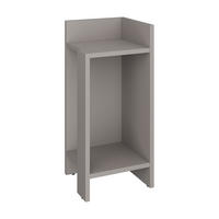 NACHTTISCH Lenar Greige 27 x 60 cm - Greige, Holzwerkstoff (27/60/25cm) - Vicco