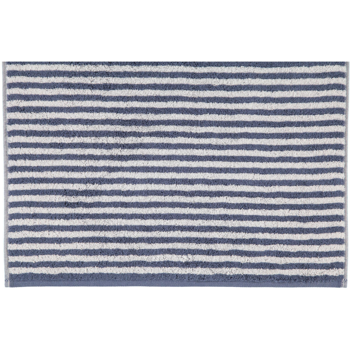 HANDTÜCHER CLUB 6300 MIDNIGHT - 17 - Blau, Textil (30/50cm) - Cawö