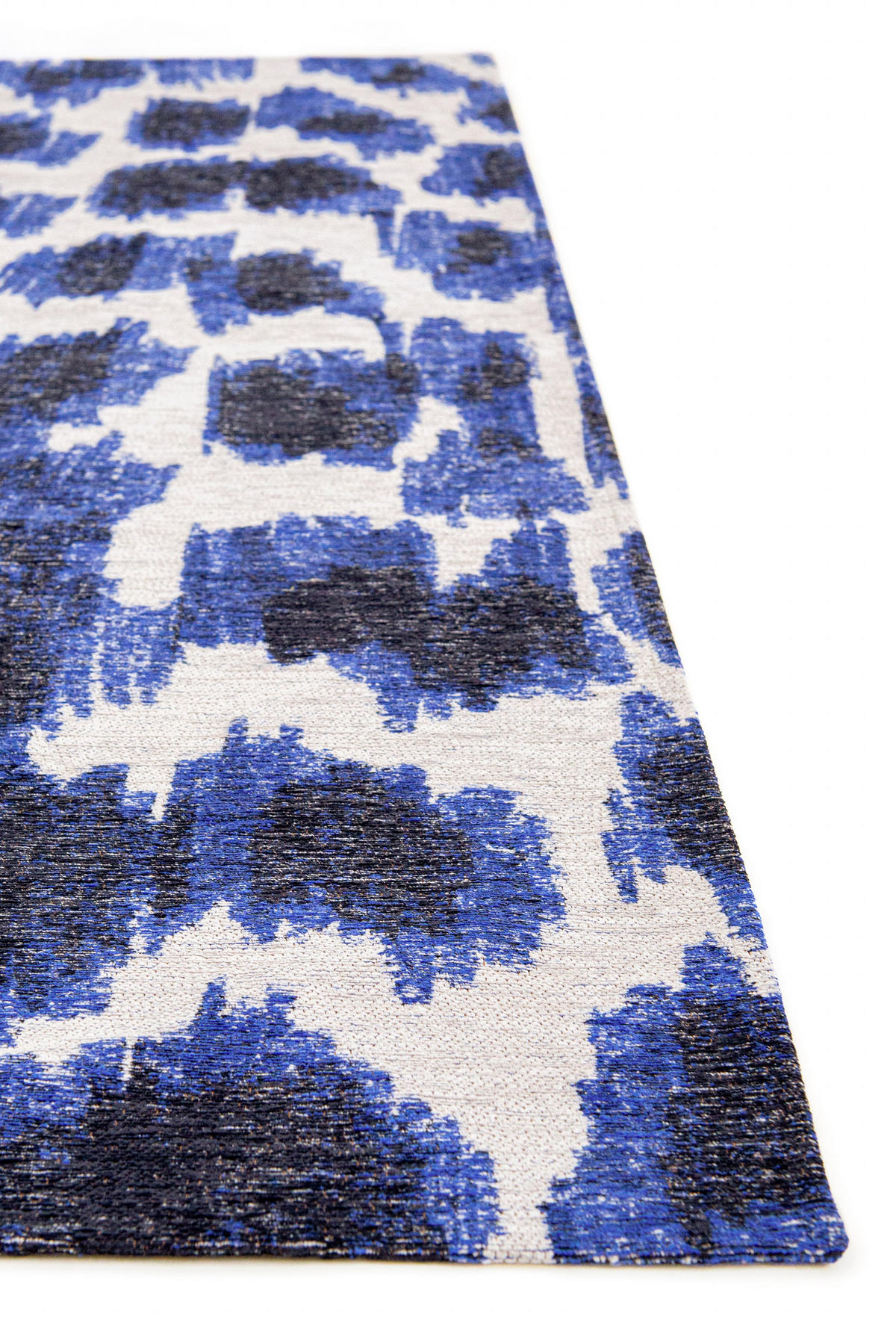 TEPPICH modern In-/Outdoor Flachgewebe TAKI Blau 240x340 cm - Blau, Textil (240/340cm) - Novatrend