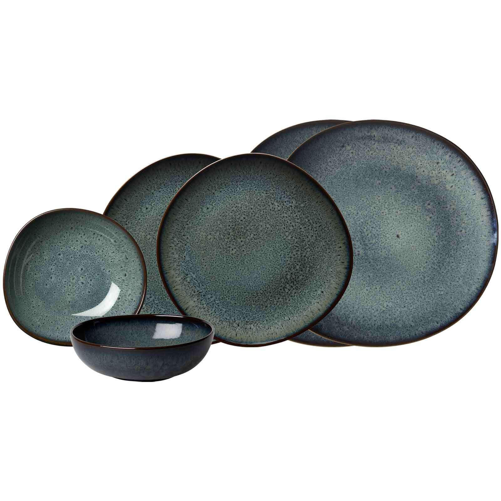 like.Villeroy & Boch Basic-Set Grau 2x2x2 cm