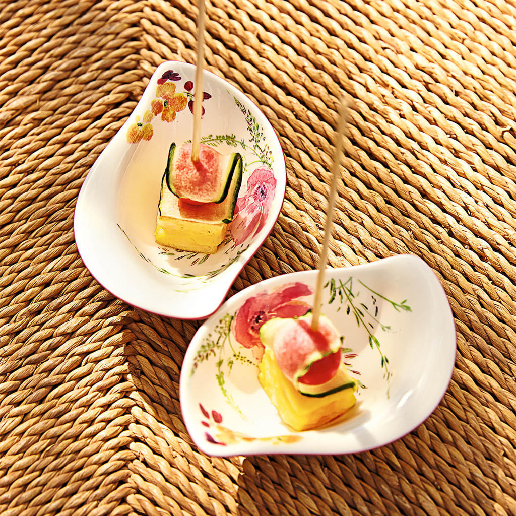 DIPSCHÄLCHEN Mariefleur Serve & Salad bunt 15 ml 6er Set - Multicolor, Keramik (1cm) - Villeroy & Boch
