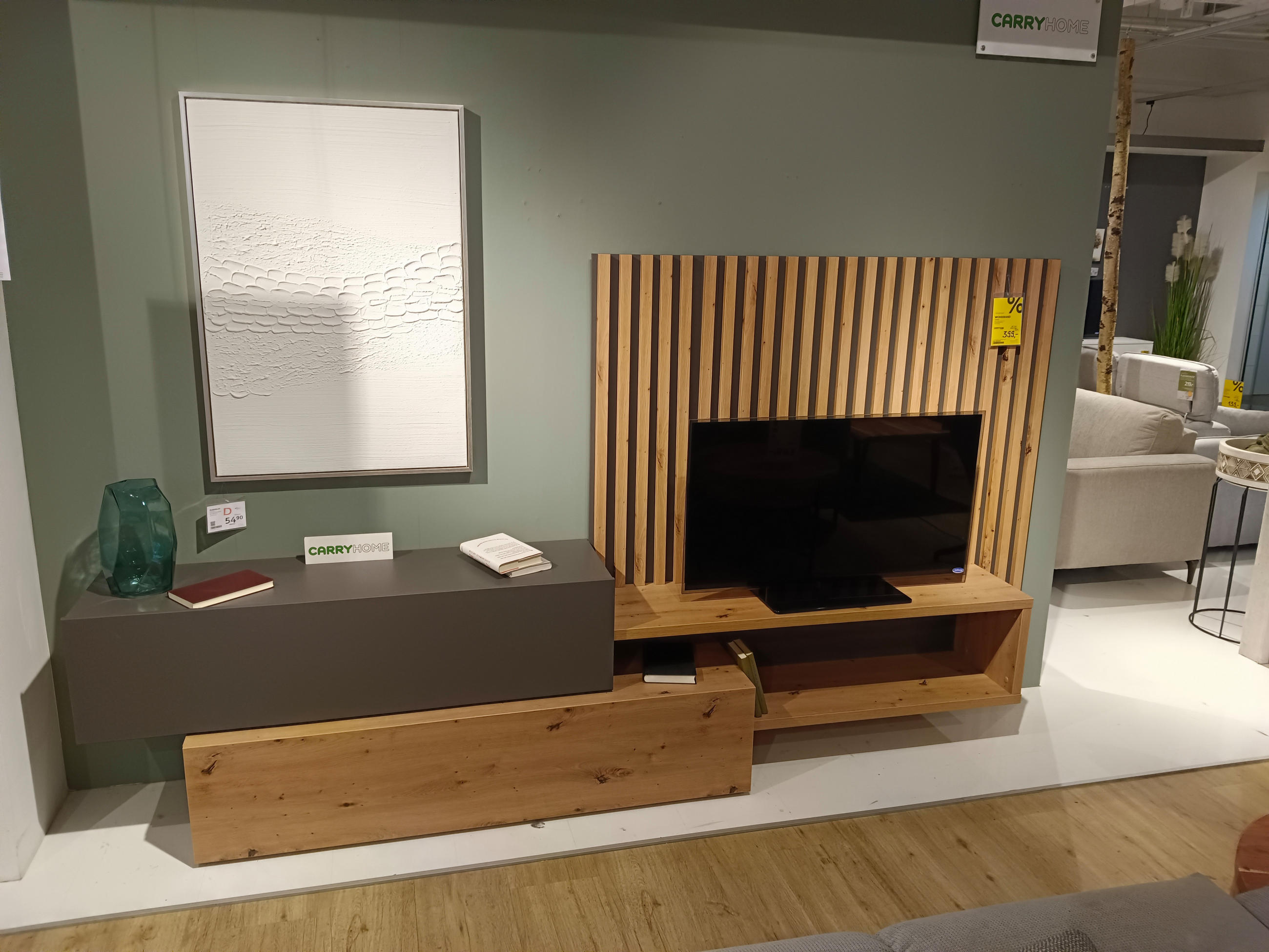 Wohnwand Gibarian - Carryhome