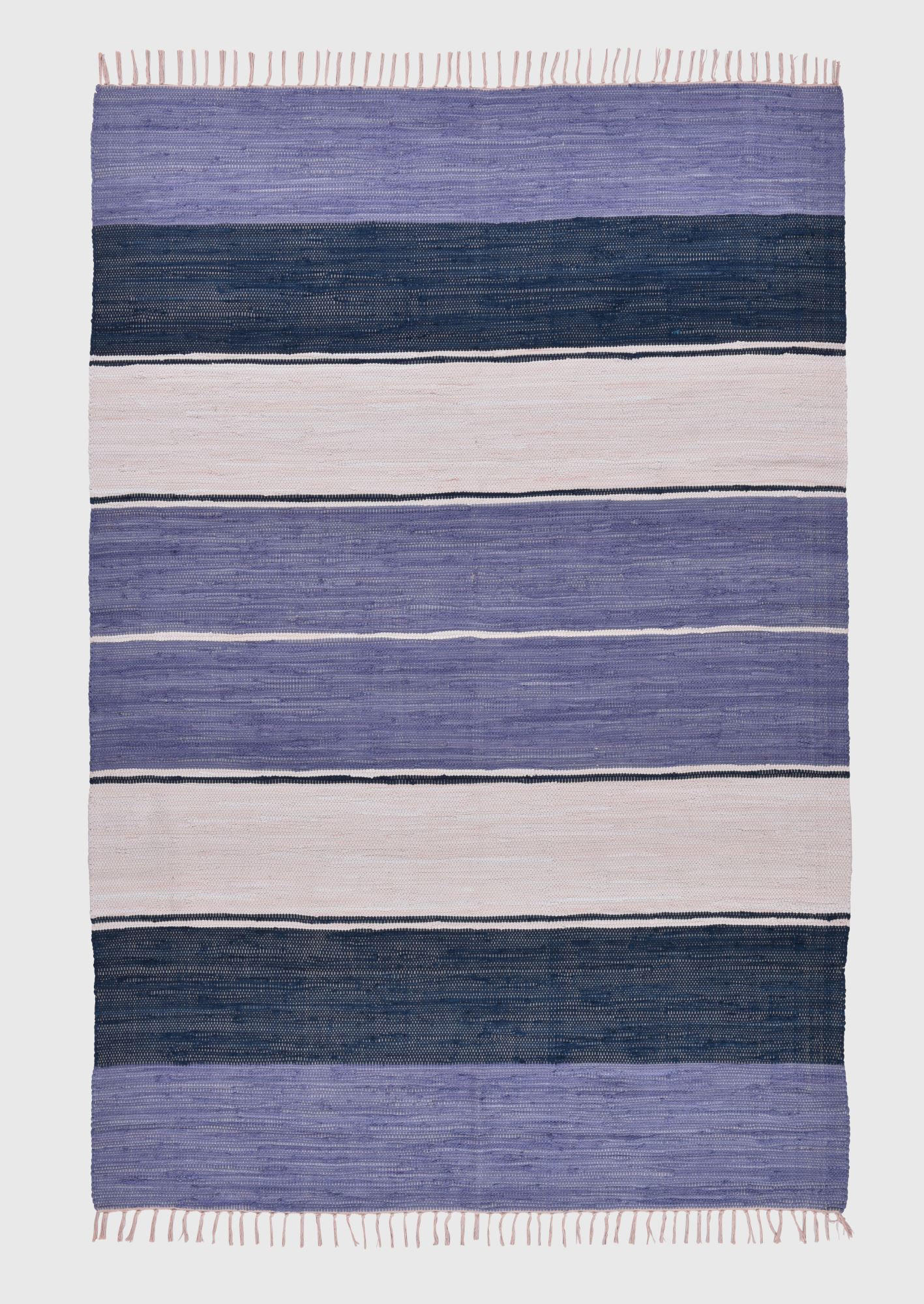FLECKERLTEPPICH Happy Design 160x230 cm - Violett, Textil (160/230cm) - THEKO