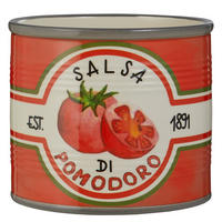BLUMENTOPF Tin Tomate Ø 13 cm - Rot, Stein (12cm) - Butlers