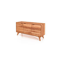 KOMMODE GREG Kernbuche - Kernbuche, Holz (134/63/40cm) - byoak
