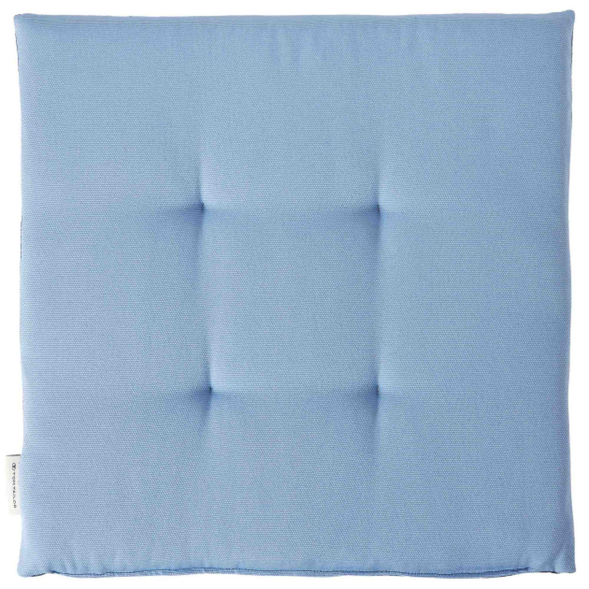 SITZKISSEN DOVE CHAIRPAD - Blau, Textil (40/40/2cm) - Tom Tailor