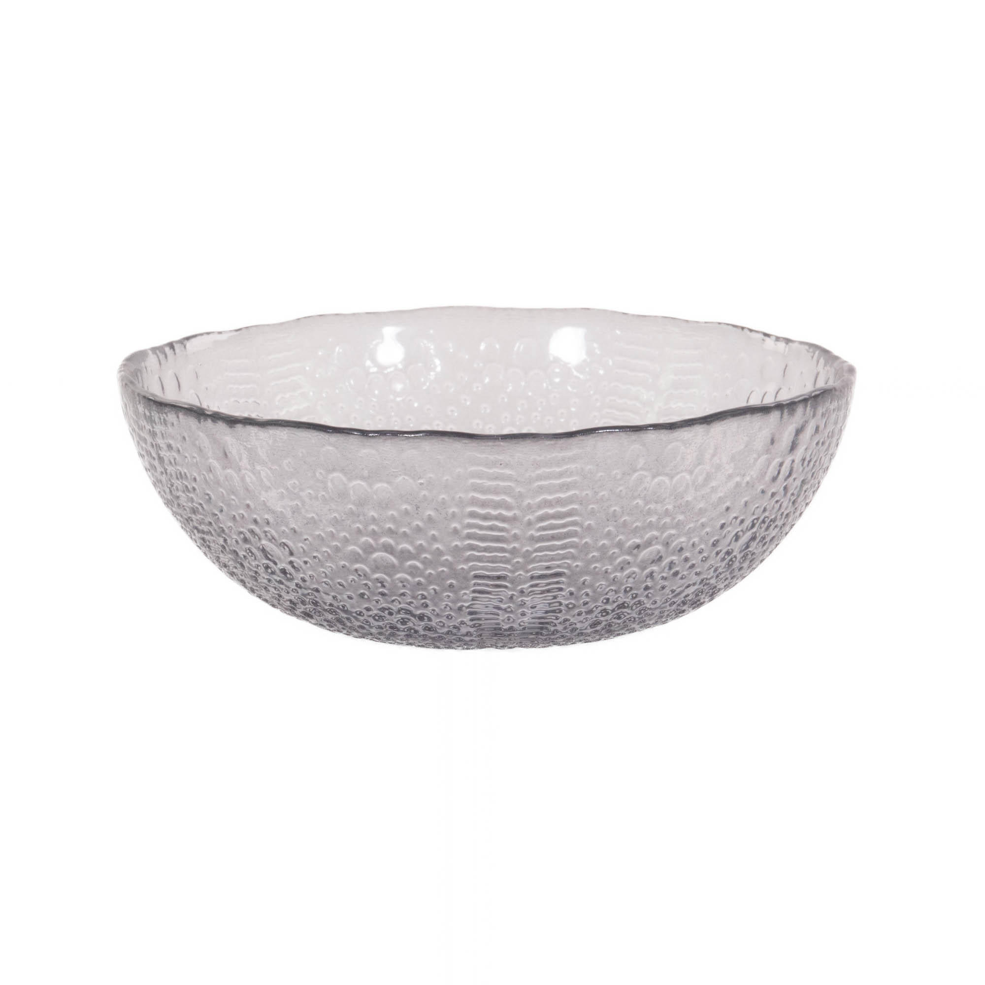 SCHALE Asr Glas - Grau, Glas (12cm) - Secret de Gourmet