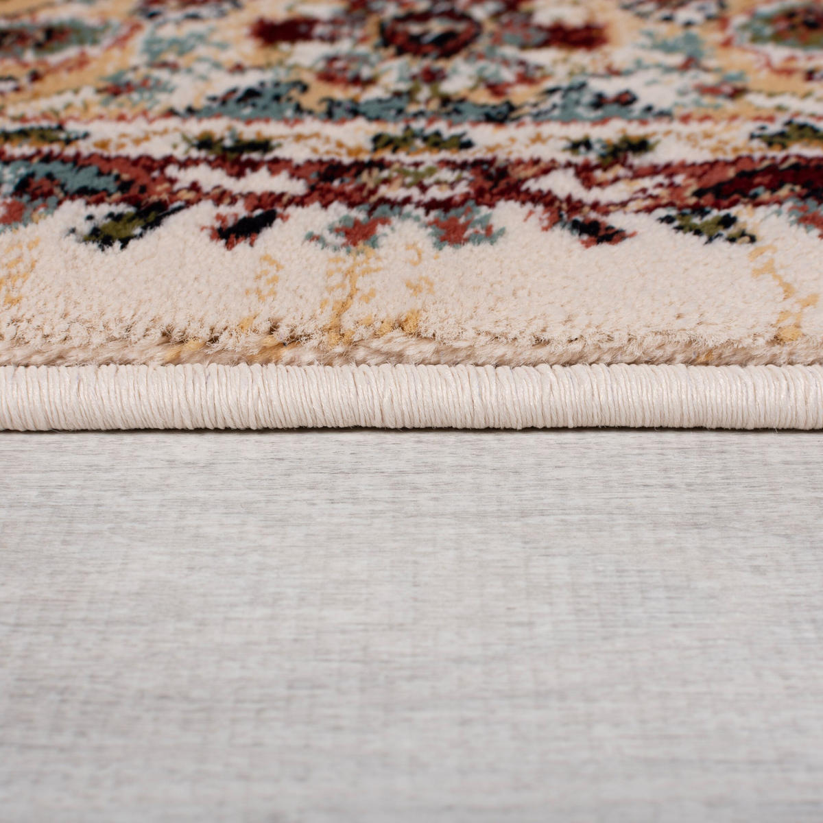 TEPPICH Hochflor GLAZERT in Natur, im Berber-Stil, aus Polypropylen, 160 x 230 cm - Naturfarben, Textil (160/230cm) - KADIMA DESIGN