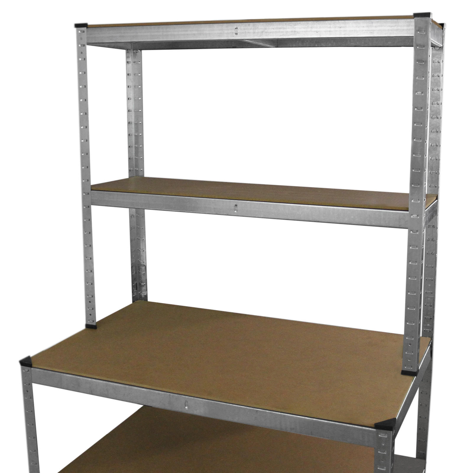 WERKBANK Monster Racking Galwix - Alufarben, Metall (100/180/60cm) - Monstershop
