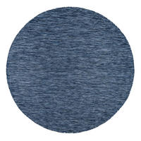 OUTDOORTEPPICH 80/80 VENEDIG 165 - Blau, Kunststoff (80/80cm) - Paco Home