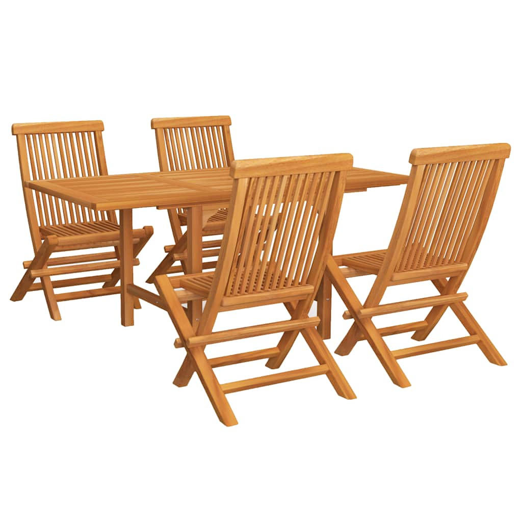 GARTENSET Yatkin 5-teilig - Braun, Holzwerkstoff - Nettlife