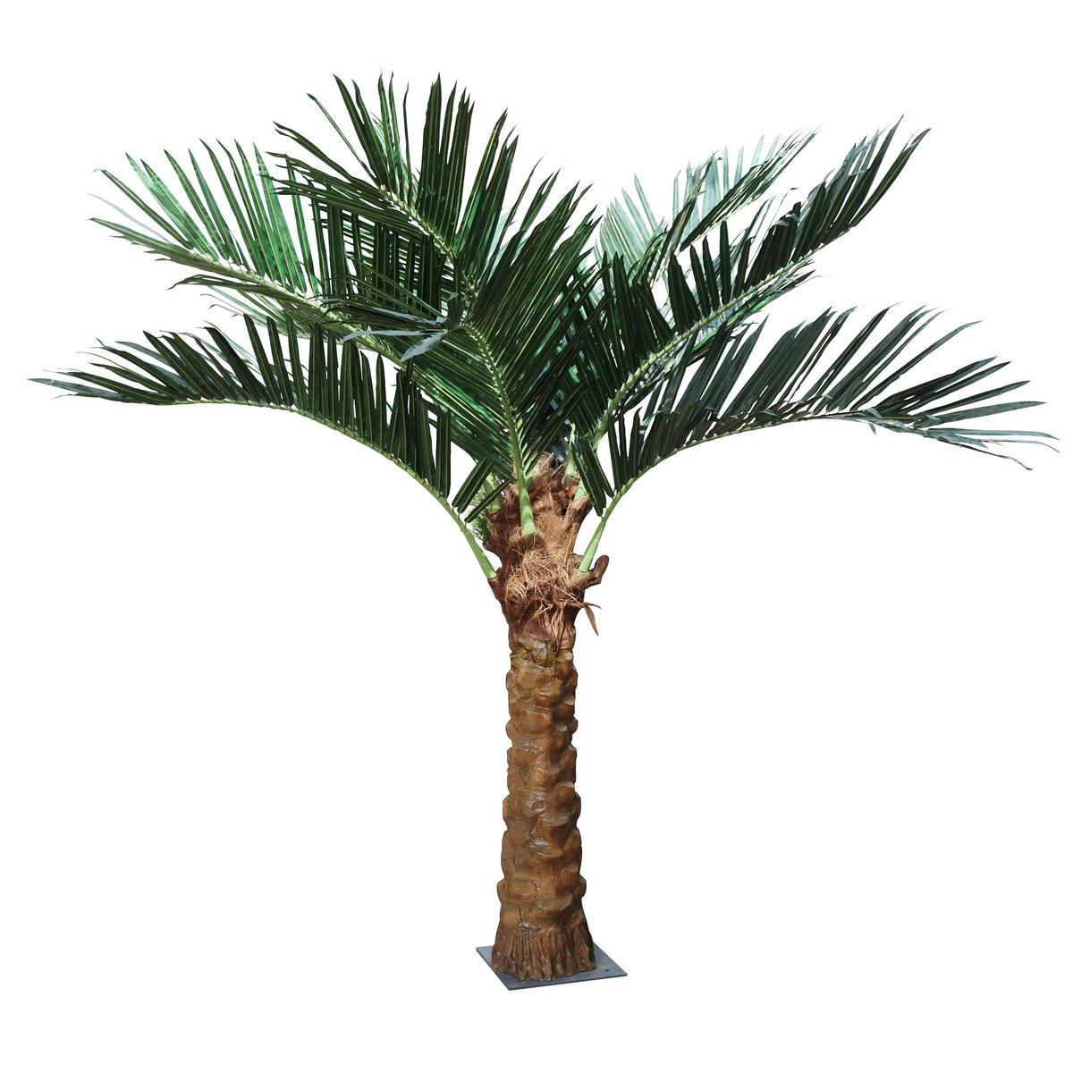 PALME, Künstlich - Grün, Textil (300cm) - Oviala