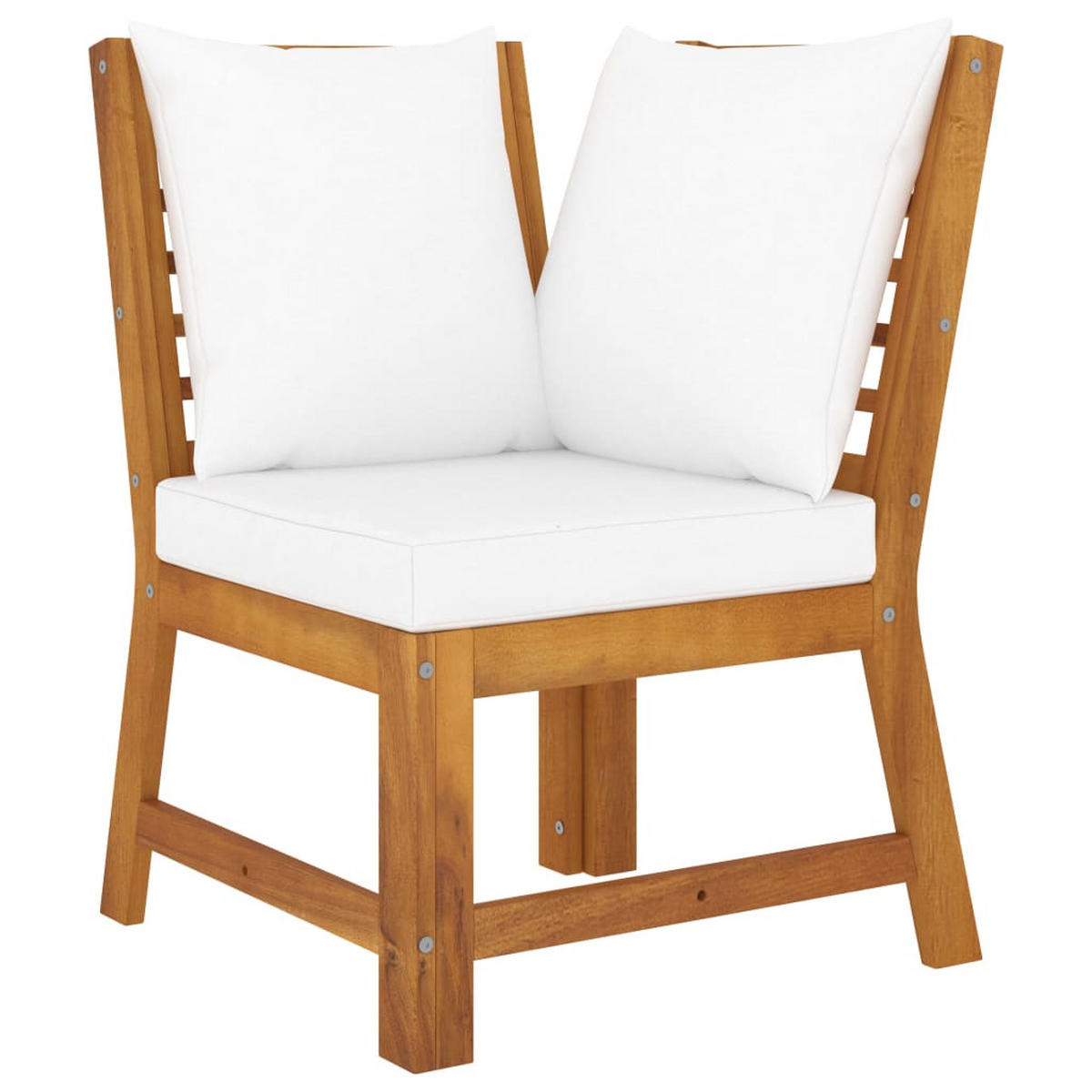 GARTENSET Reichmans 4-teilig - Creme, Holzwerkstoff - Nettlife