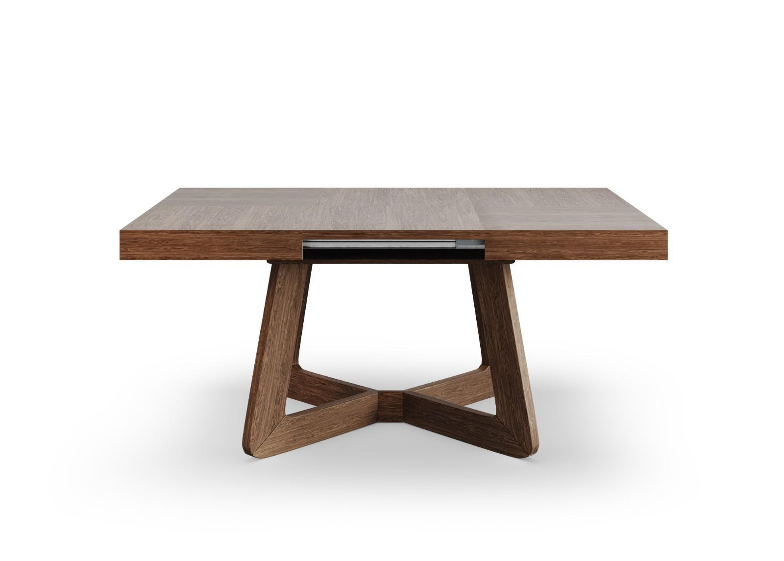 ESSTISCH PIAZZA Ausziehbar 130 - 230 / 130 x 76 cm - Braun, Holz (130/130/76cm) - MASSENO