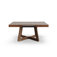 ESSTISCH PIAZZA Ausziehbar 130 - 230 / 130 x 76 cm - Braun, Holz (130/130/76cm) - MASSENO