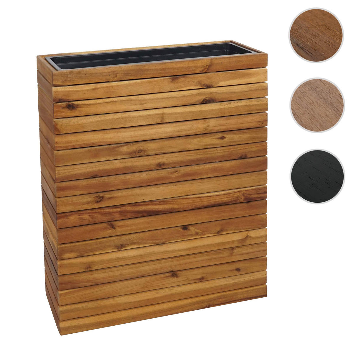 PFLANZKASTEN Braun - Braun, Holz (63/77/23cm) - MCW