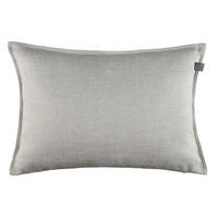 KISSENHÜLLE COST - Grau, Textil (60/40cm) - Schöner Wohnen