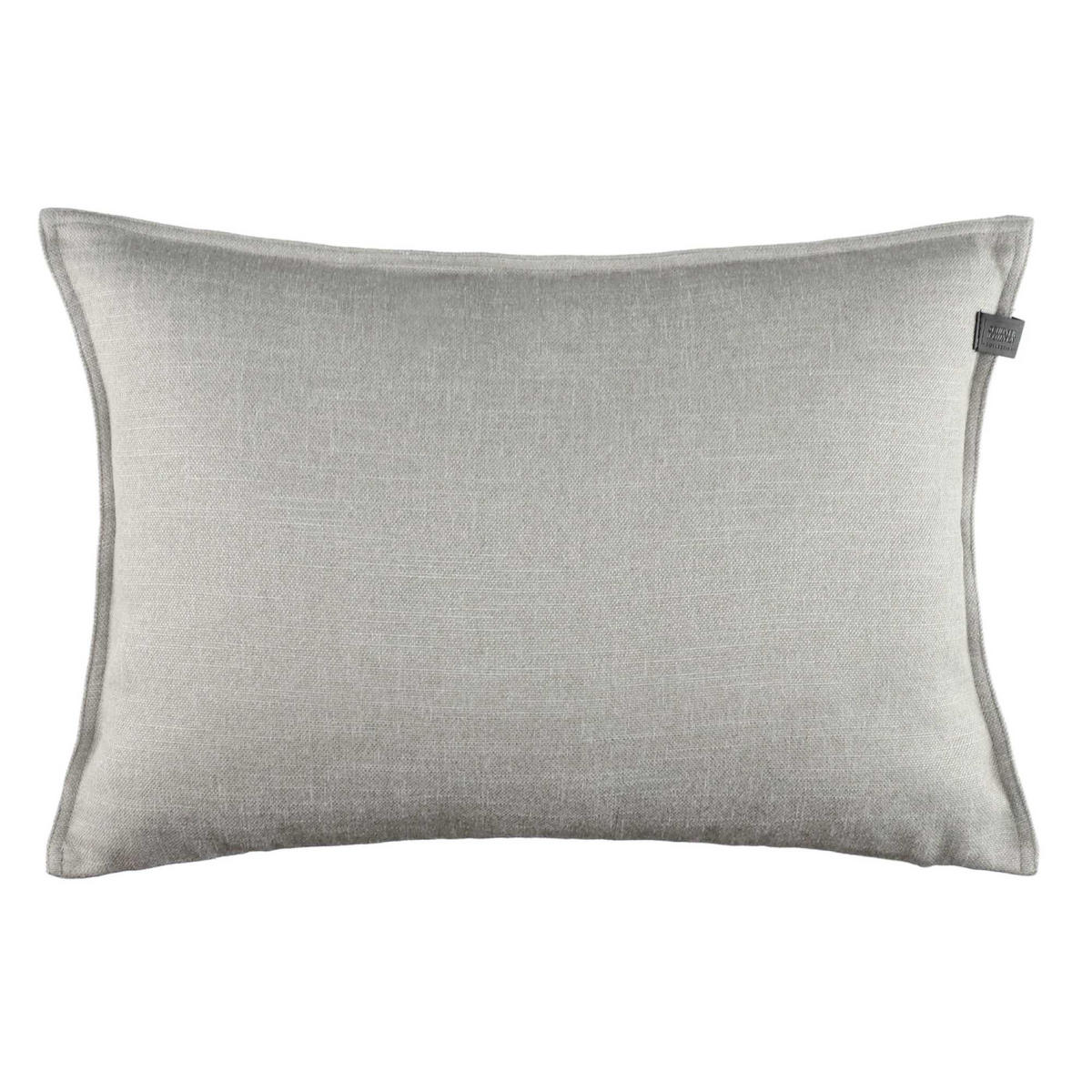 KISSENHÜLLE COST - Grau, Textil (60/40cm) - Schöner Wohnen
