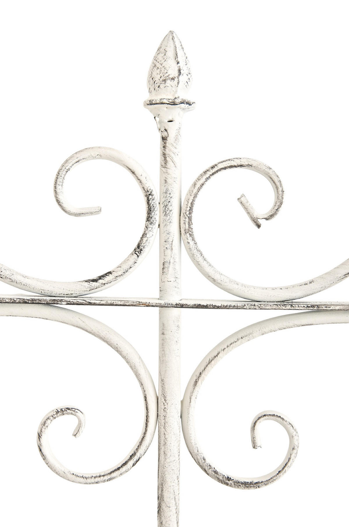 RANKGITTER Fliehs antik weiß - Weiß, Metall (100/150/2cm) - TPFLiving