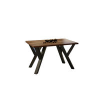 ESSTISCH Pier ausziehbar bis 210 cm - Mooreichefarben, Holzwerkstoff (130/80/76cm) - Endo-Moebel