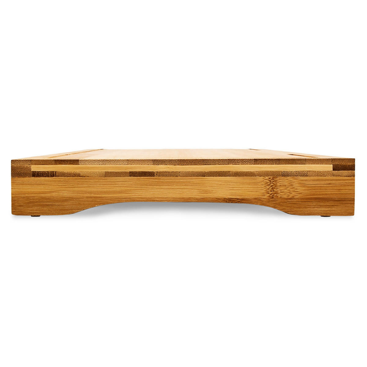 DOSKA na krájanie - svetlohnedá, drevo (52/4.5/29cm) - Relaxdays