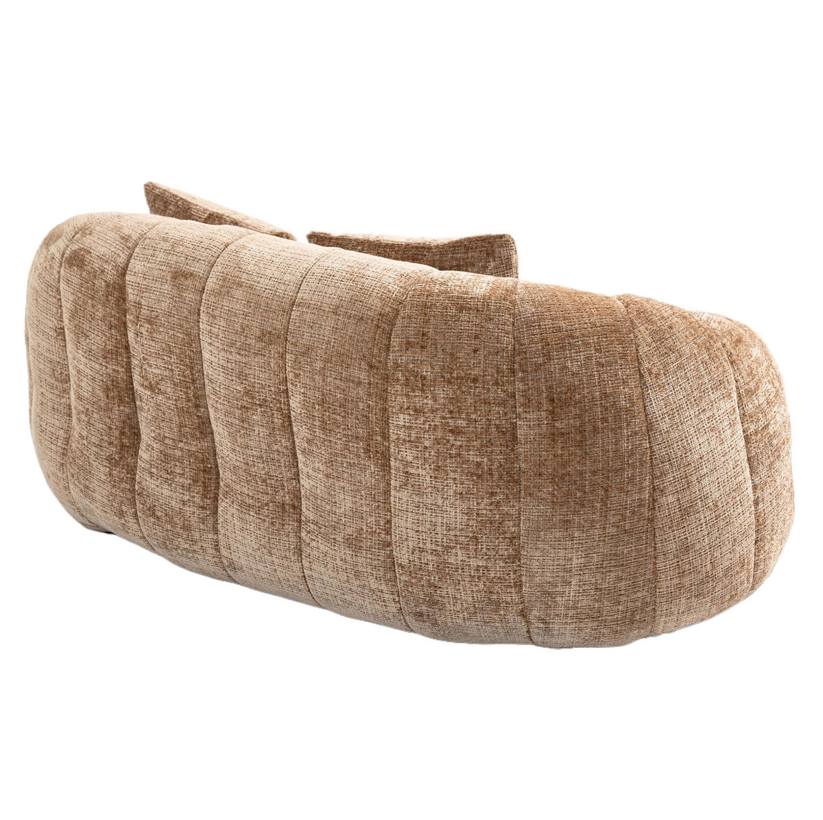 SITZSACK Loungesessel 150 x 95 x 63 cm Chenille Coffee - Braun, Kunststoff (95/63/145cm) - Beauniv