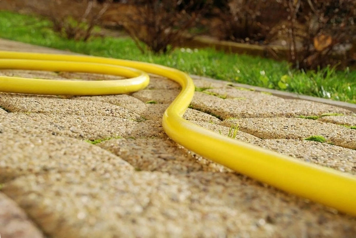 GARTENSCHLAUCH PLUS 1/2" 25 m - Transparent, Kunststoff (2500cm) - Cellfast