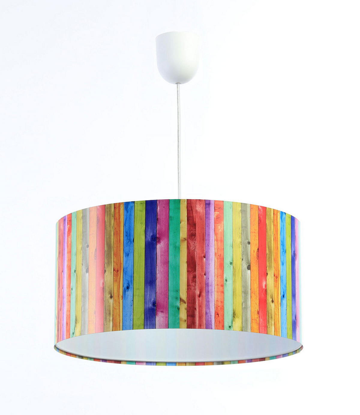 HÄNGELEUCHTE Bunt 40/20 cm - Multicolor, Kunststoff (40/0.6/20cm) - ONZENO