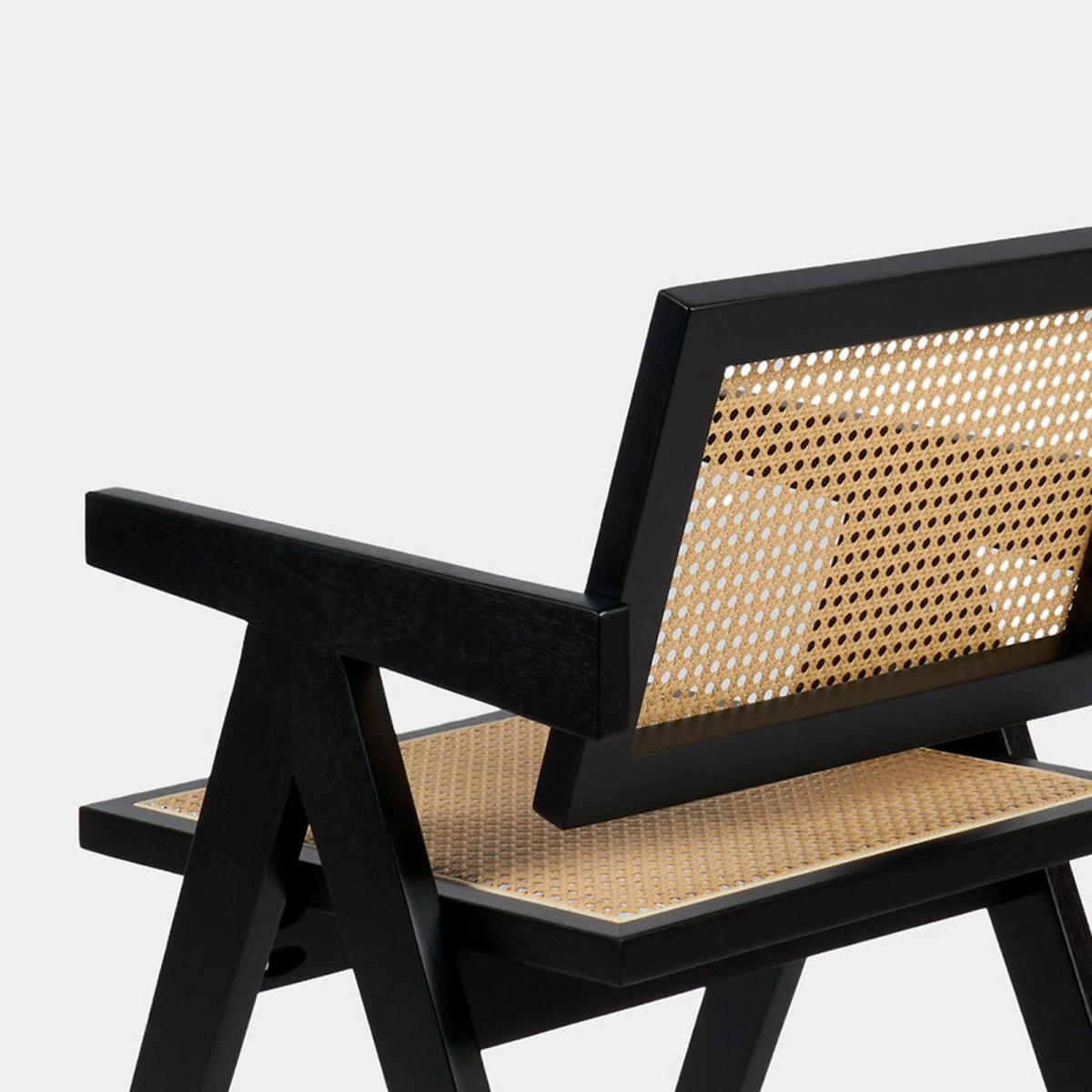 ESSZIMMERSTUHL Nelha Schwarz 51 cm x 80 cm 2er-Set - Schwarz, Holz (51/80/54cm) - Klast Home