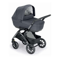 KOMBI-KINDERWAGEN Dinamico Smart 3in1 - Anthrazit, Kunststoff (57/87.3/100cm) - Cam il Mondo del Bambino S.p.A.