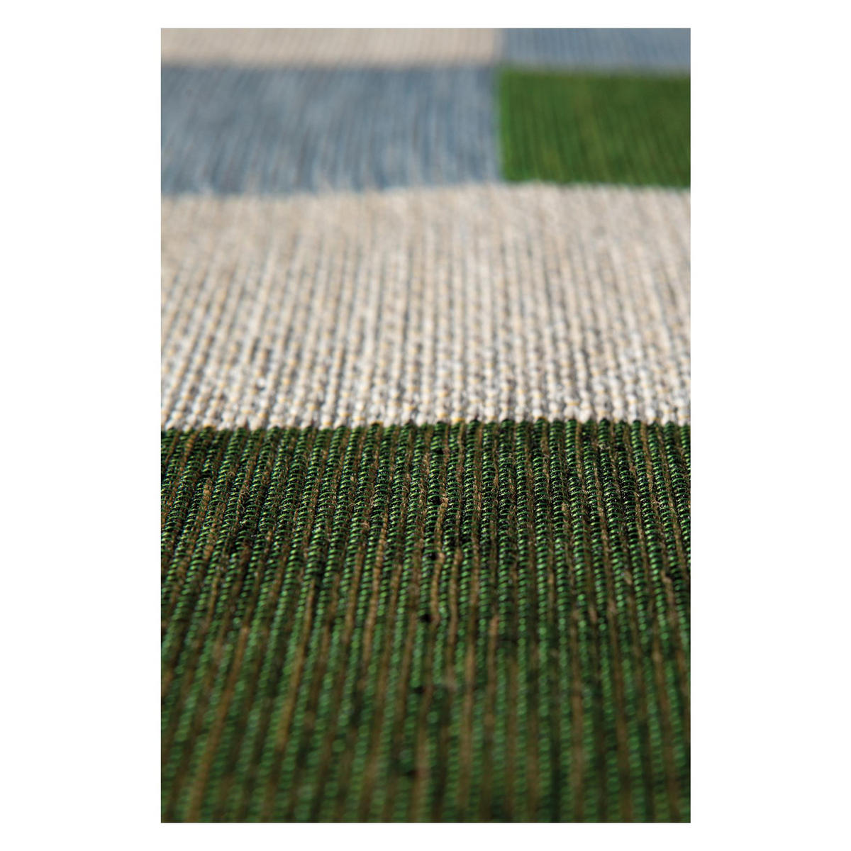 OUTDOOR-TEPPICH Jason multico 200 x 200 cm - Multicolor, Textil (200/200cm) - Vivaraise
