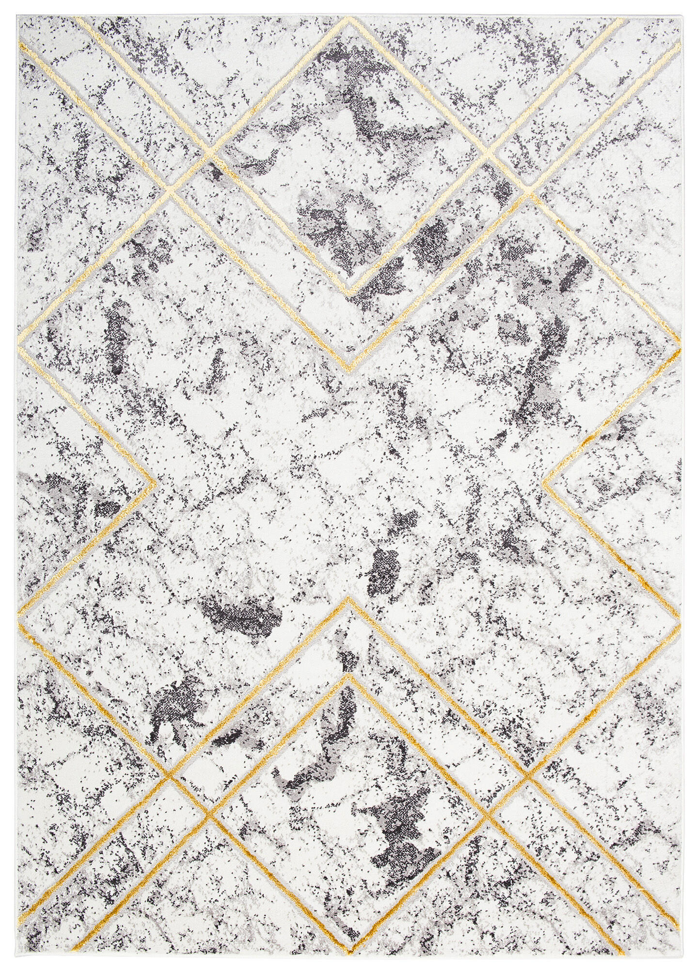 TEPPICH SHINE Creme 80/150 cm - Creme, Textil (80/150cm) - Tapiso