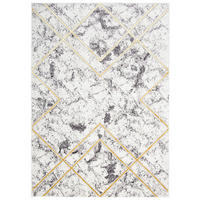 TEPPICH SHINE Creme 80/150 cm - Creme, Textil (80/150cm) - Tapiso