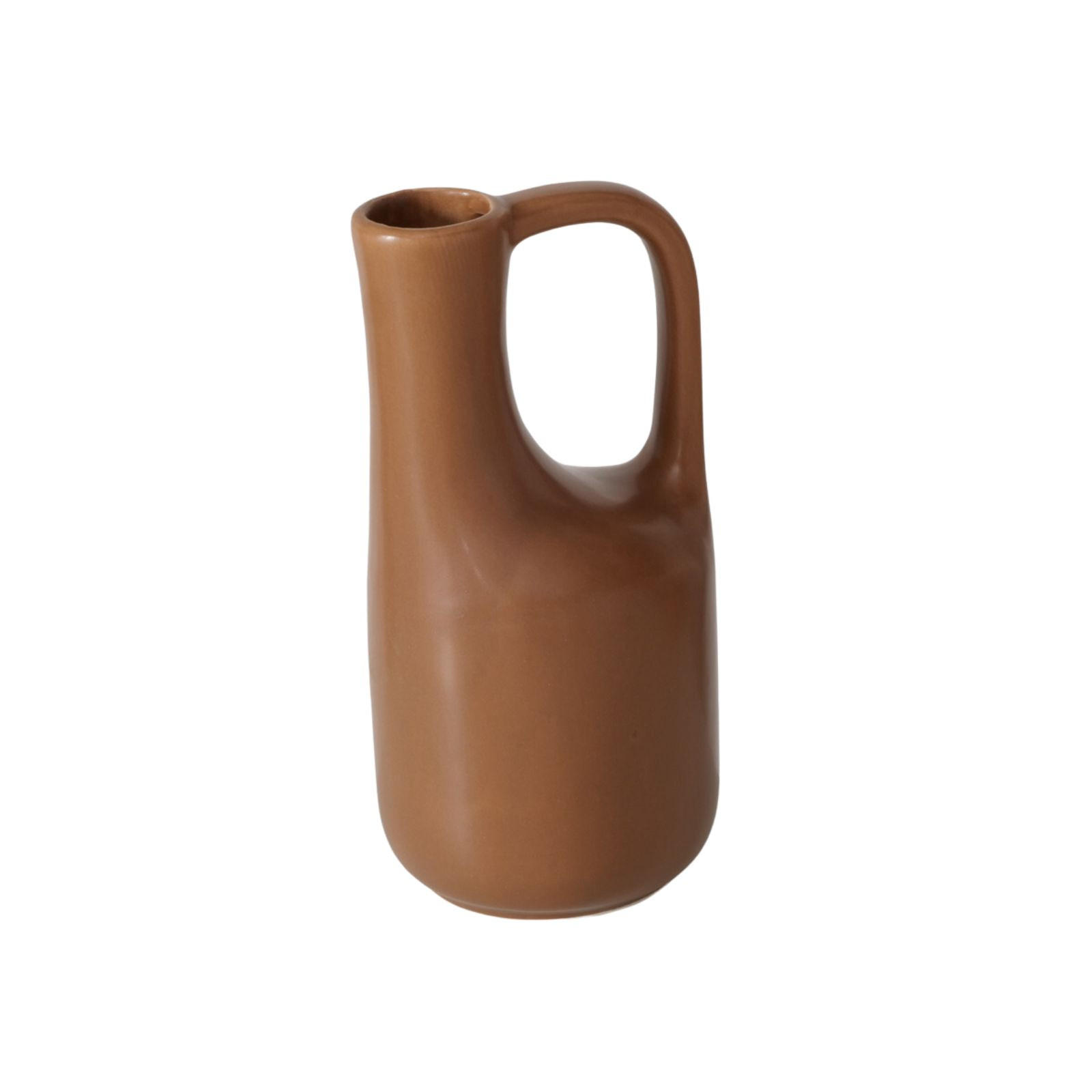 Boltze Home Vase Braun 18.2 cm